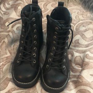 Harley Davidson Black Biker Boots